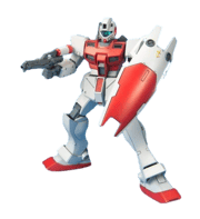 HGUC 051 RGM-79GS GM Command Space