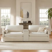 Kenna 2-Piece Modular Sofa (90")