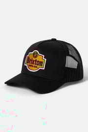 Genuine Quality Netplus Trucker Hat - Black/Black