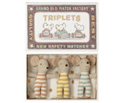 Baby Triplets in Box