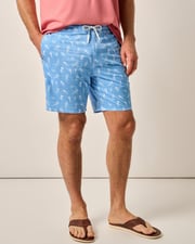The Half Elastic 7" Surf Shorts