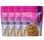 Mixed Berry - 4 Bags of Granola