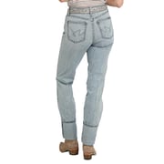 Cruel Denim Women's Light Wash Straight Quinn