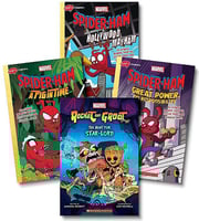Marvel Intermediate Readers Graphix Pack