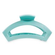 Open Totally Turquoise Large Claw Hair Clip