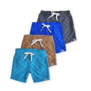 Check Terry Shorts