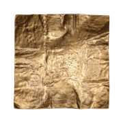 Edge Wall Decor Brass
