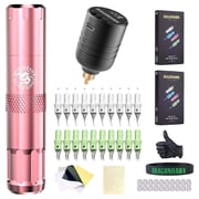 Tattoo Kit | Dragonhawk S6 Tattoo Machine Pen Starter Bundle