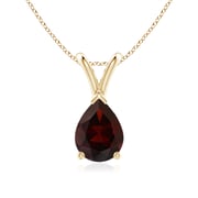 Shop Garnet Pendant Necklaces for Women | Angara