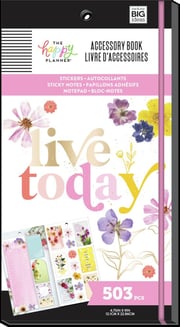 Pressed Florals Accessory Book