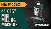 4" x 16" Mini Milling Machine