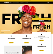 Flex Theme / Fresh