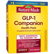 GLP-1 Companion Health Pack Daily Packets