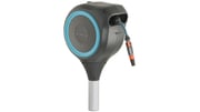 Gardena Roll-Up Post-Mounted Hose Reel - 15m