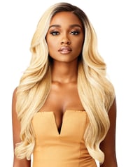 Outre Melted Hairline Premium Synthetic KAMALIA Glueless HD Lace Front Wig
