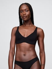 Organic Stretch Cotton Unlined Bra