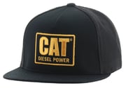 Diesel Power Flat Bill Cap Black