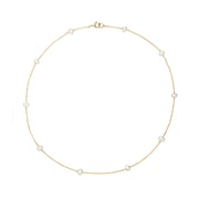 Gold Ten Pearl Choker