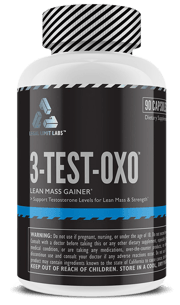 Legal Limit Labs 3-TEST-OXO Lean Mass Gainer