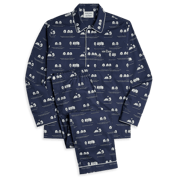 The Dozin’ Bagels Pajamas by Sleepy Jones, Men’s Fit