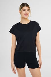 Perforated mesh T-shirt - Women