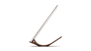 iPad Pro Stand with Apple Pencil Holder Wood