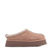 Womens UGG® Tazz II Platform Slipper - Rocky Oak