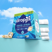 Odor & Stain Laundry Detergent Pods, Lavender Meadow