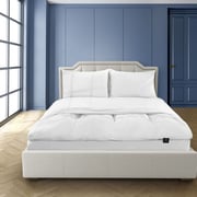 Hotel Featherbed with Zippered Cover, California King