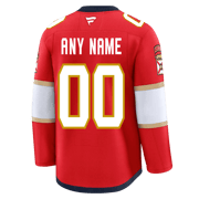 Customizable Florida Panthers 2024 Fanatics Premium Official NHL HOME Jersey