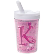 Take-A-Long Child's Tumbler with Everlasting Straw