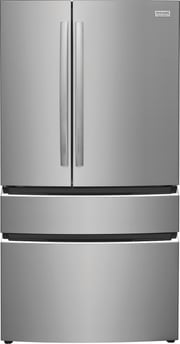 27.2 Cu. Ft. Standard-Depth 4-Door French Door Refrigerator