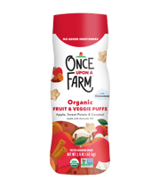 Apple, Sweet Potato & Coconut Puffs, 6ct
