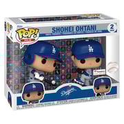 Los Angeles Dodgers Shohei Ohtani Funko Fanatics Exclusive Two-Pack POP! Vinyl Figure Set
