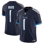 Nike Cameron Ward Tennessee Titans Navy Alternate Limited Jersey