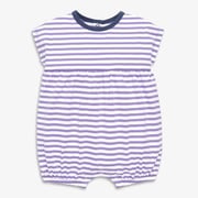 Baby bubble shortie in stripe