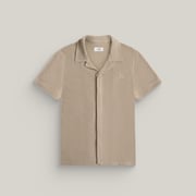 Knit Camp Shirt
