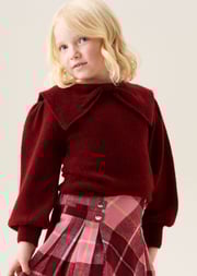 Ivy Bow Collar Jumper