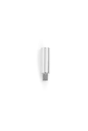 Fit 2 Flaunt Portable Pole Extensions Chrome Plated