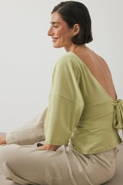 Tie Back Tee