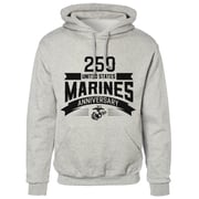 USMC 250th Anniversary Ribbon Hoodie