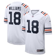 Caleb Williams Chicago Bears Nike White Alternate 2 Game Jersey