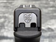 Milspin 75th Ranger RGT Unit Crest (DUI) Slide Back Plate