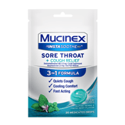 InstaSoothe™ Sore Throat + Cough Relief