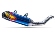 FACTORY 4.1 RCT TITANIUM ANODIZED SL (Slip-On) W/ CARBON CAP 045669