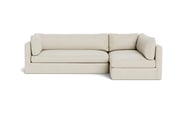 Tatum 2-Piece  Chaise Sectional