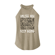Puke faint die Rocker Tank Top