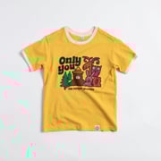 Only You Vintage Youth Short Sleeve Ringer Tee