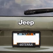 dōTERRA License Plate Frame
