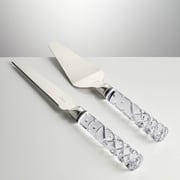 Cake & Kinfe Server, Set of 2